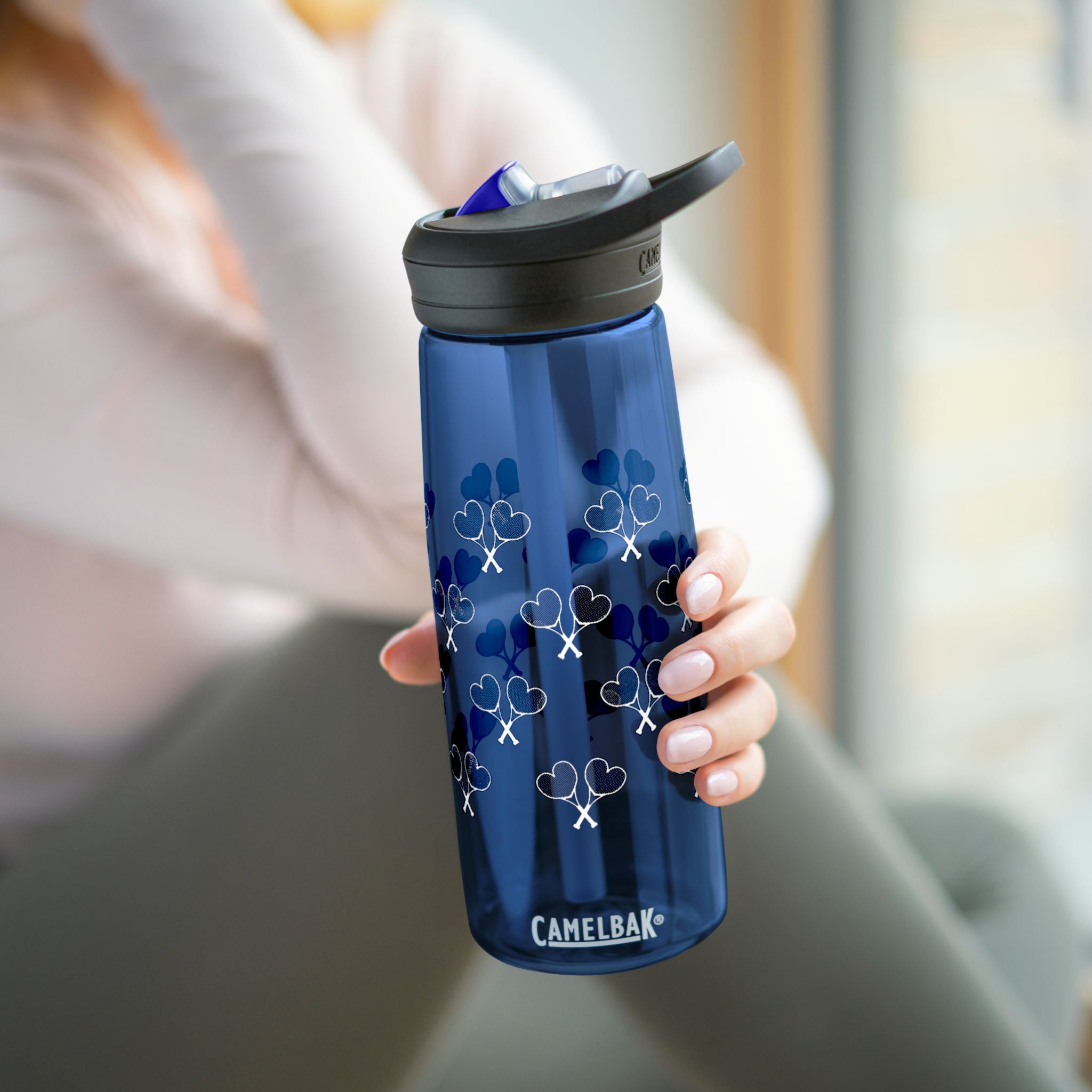 Love All Tennis CamelBak Eddy®  Water Bottle, 25oz