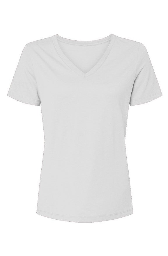 Womens Triblend V-Neck Tee