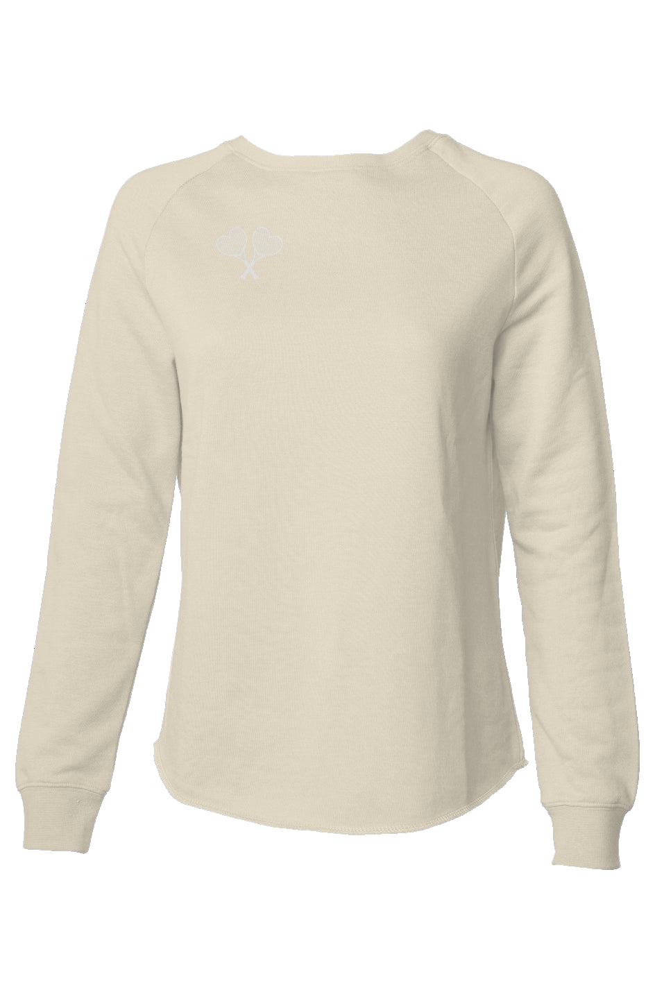Womens Lightweight Wash Sweatshirt