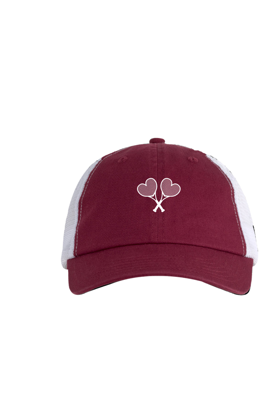 White Washed Trucker Cap