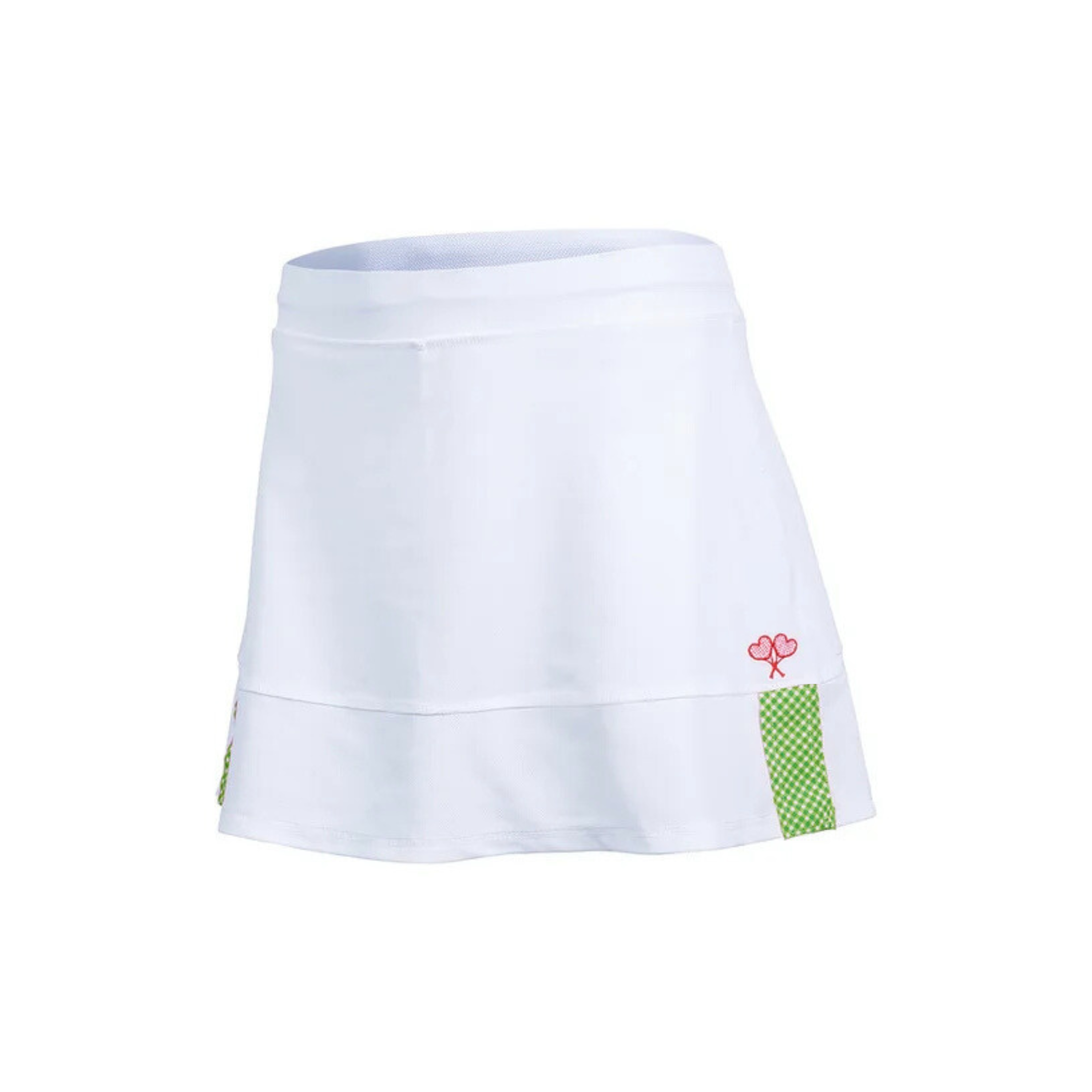 Love All Tennis Women's Tracy Skirt Gingham