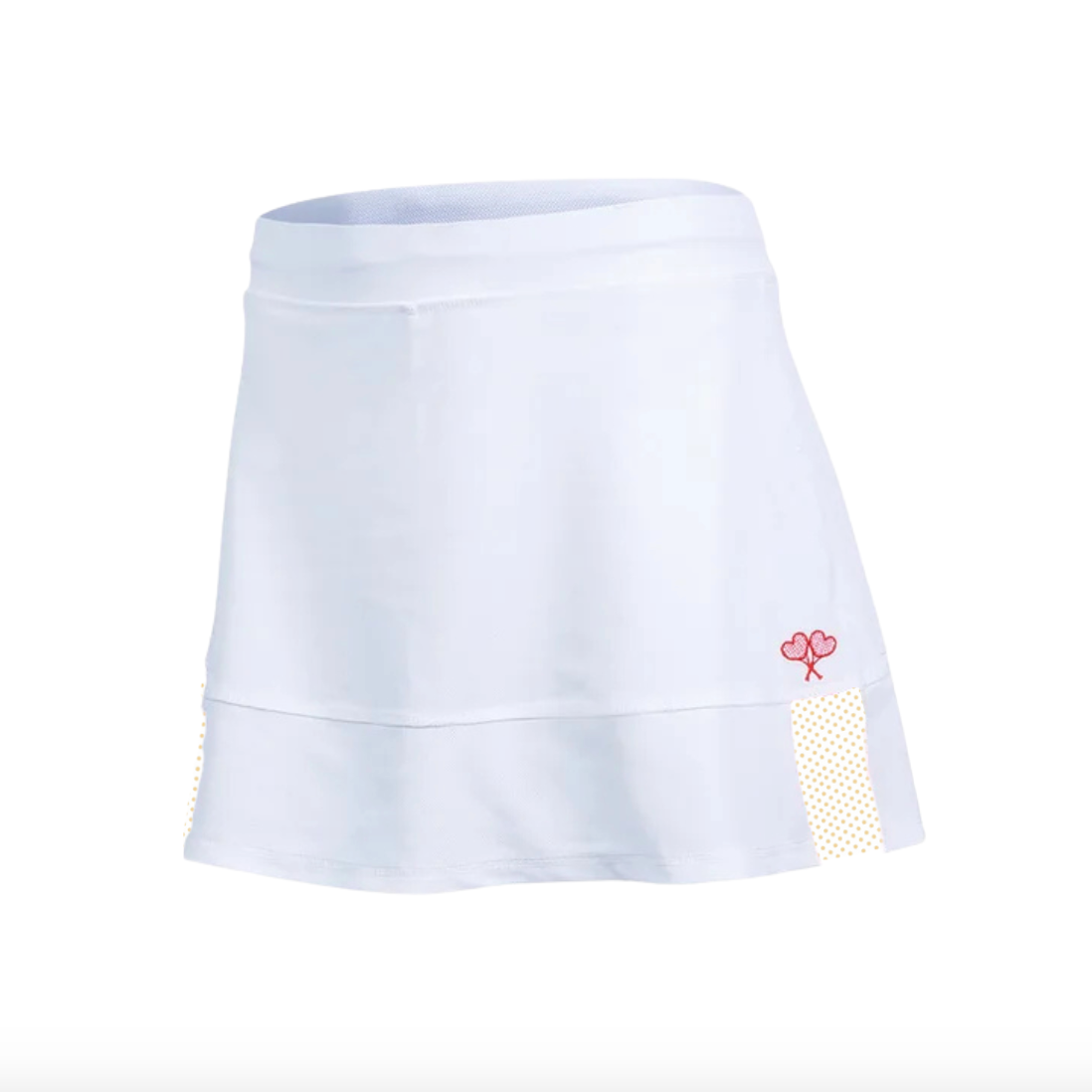 Love All Tennis Women's Tracy Skirt Polka Dot