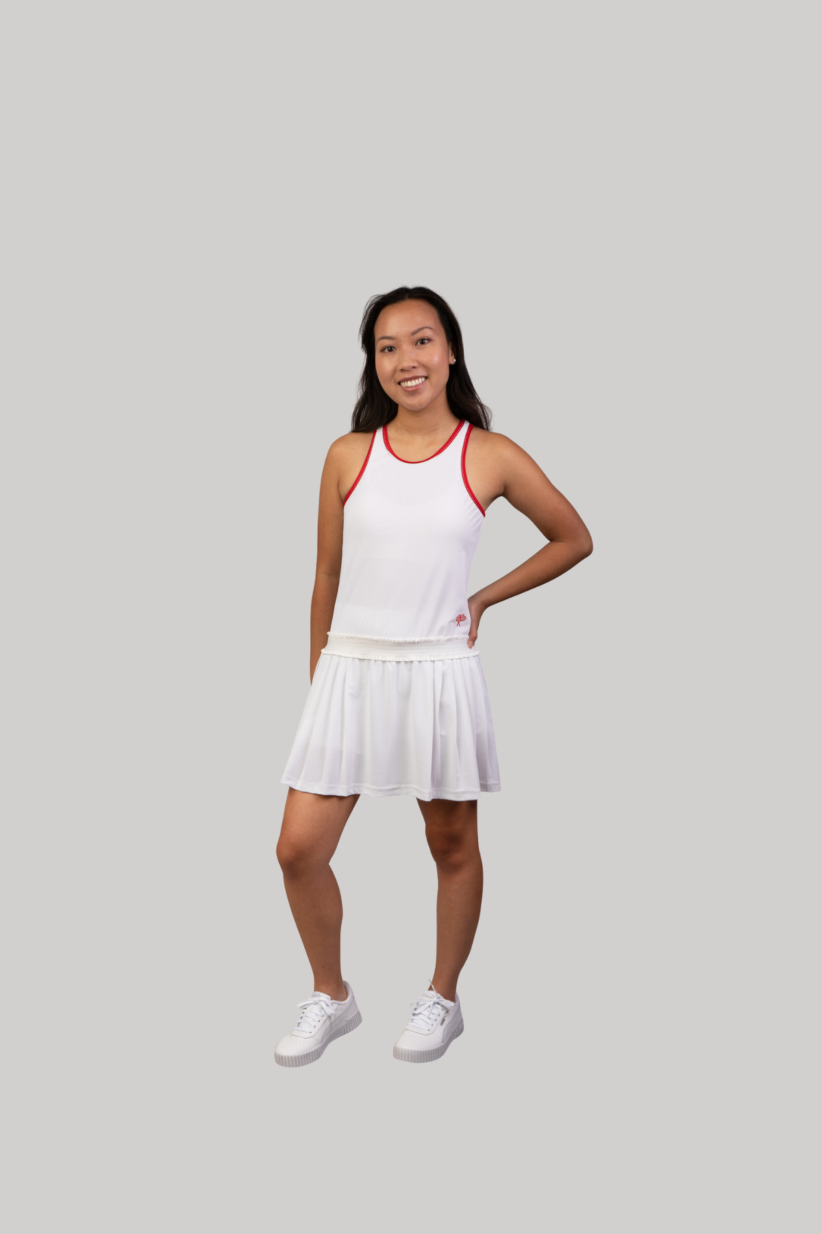 The Lindsay Dress:  Inspired by a Champion