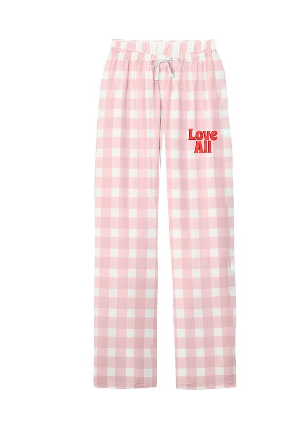 Womens Flannel Plaid Pant