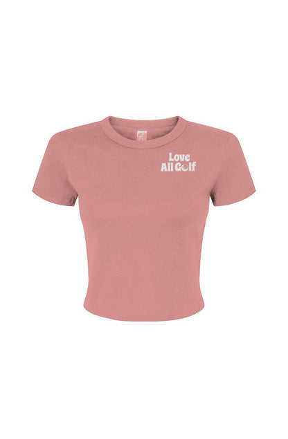 Women's Micro Rib Baby Tee