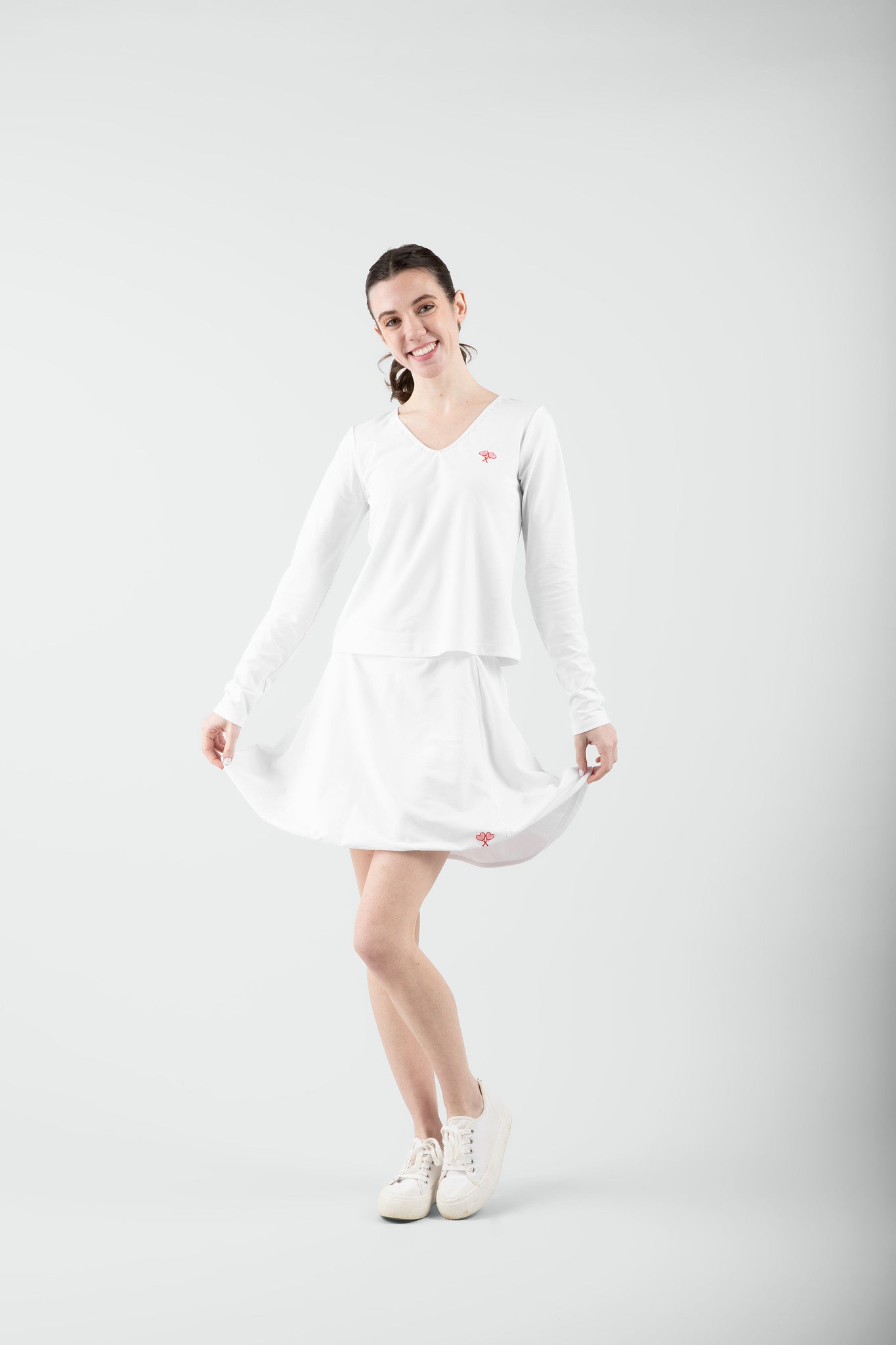 Love All Tennis Women's Reena Skirt Long