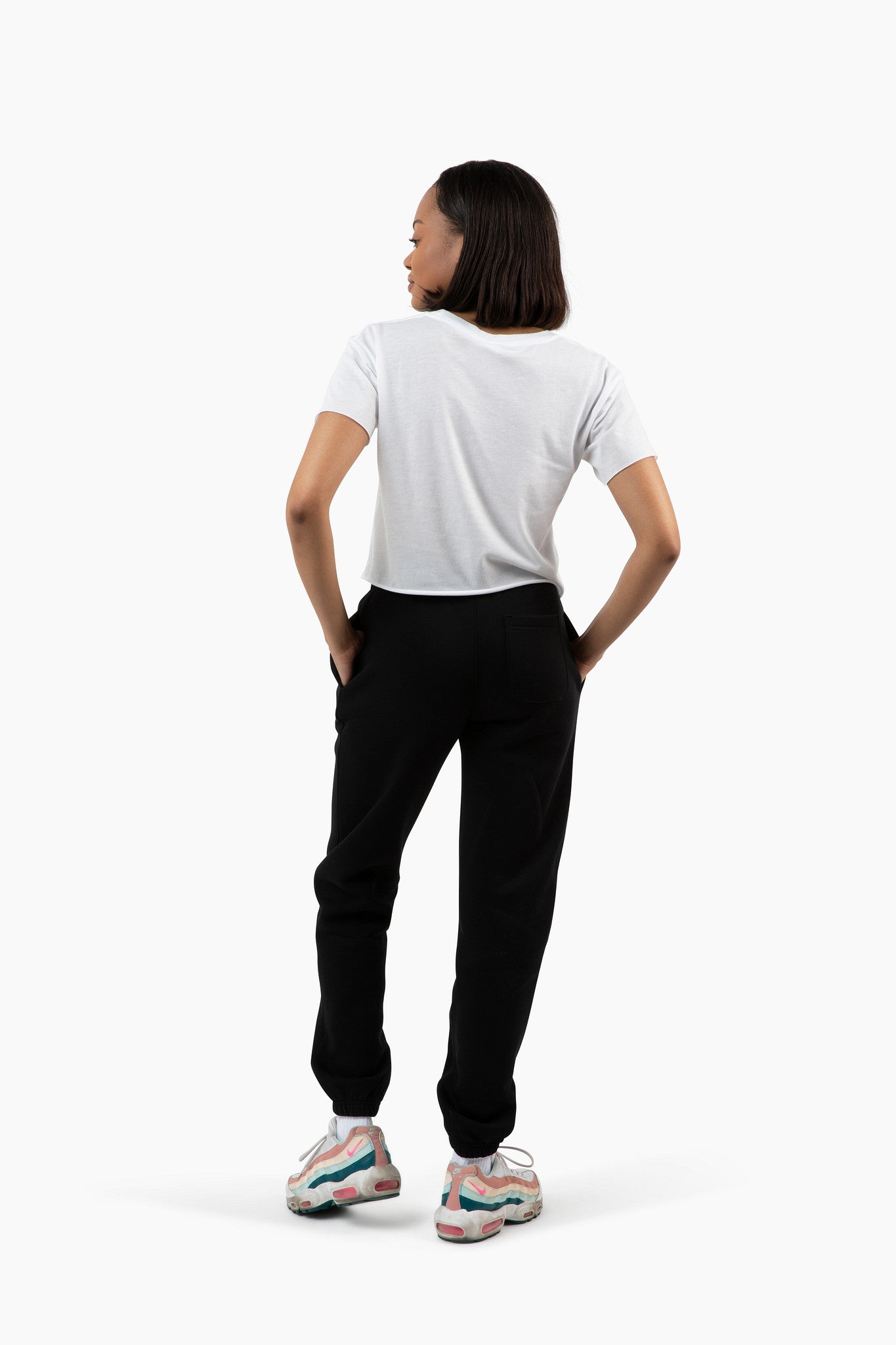 Love All Tennis Après Tennis Womens Crop T-shirt