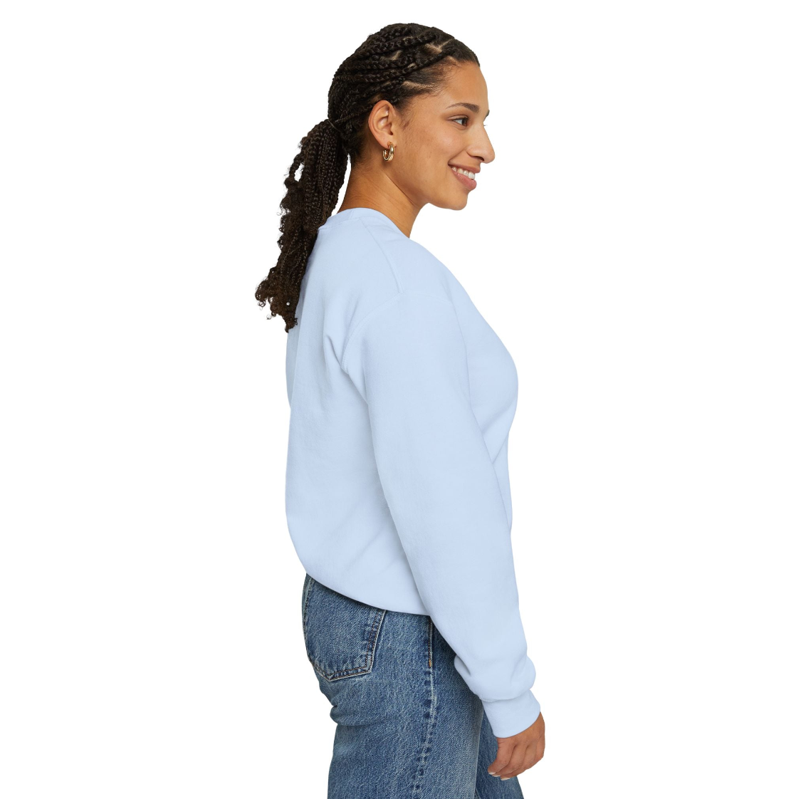 Love All Tennis Adult Embroidered Crewneck Sweatshirt