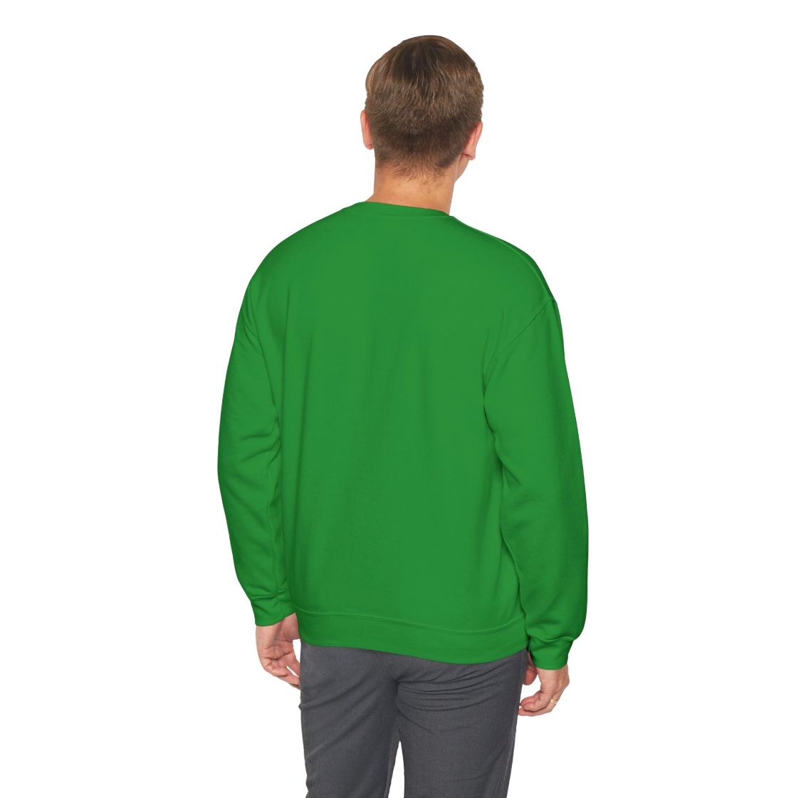 Love All Tennis Adult Embroidered Crewneck Sweatshirt