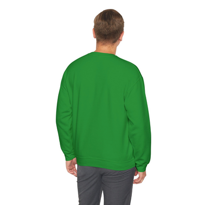 Love All Tennis Adult Embroidered Crewneck Sweatshirt