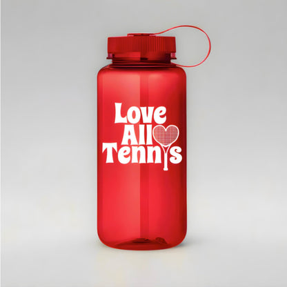 Love All Tennis Water Bottle 32 oz.