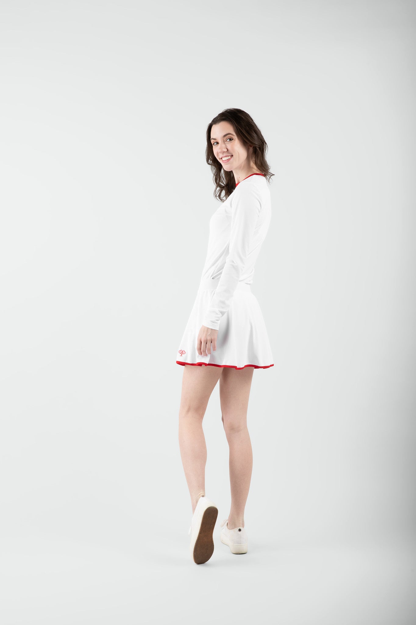 Love All Tennis Women's Reena Pique Skirt