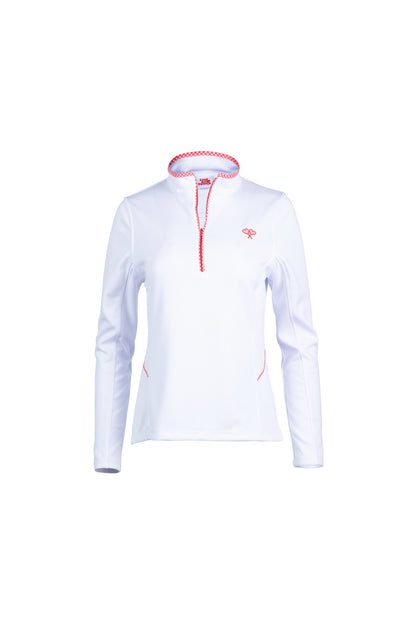 Love All Tennis Women's Tracy 1/4 Zip Jacket