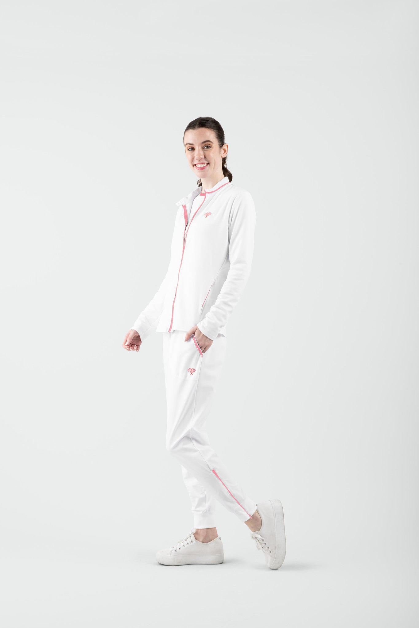 Love All Tennis Women's Gabriela Full Zip Jacket