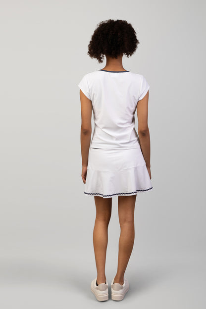 Love All Tennis Women's Kate Classic Top